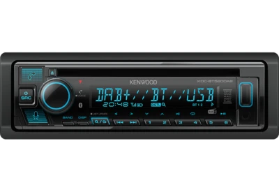 KENWOOD KDC-BT560DAB Autoradio Bluetooth DAB+ Antenna Inclusa - Immagine 1 di 3