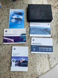 BMW E39 5 Series owners manual handbook 520i 530i 540i 1997- GENUINE WALLET - Picture 1 of 1