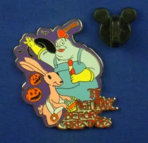 Pin Behemoth con conejito de Pascua rosa lanzamiento sorpresa NBC LE 1500 # 26653 - Imagen 1 de 4