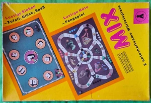 Mix Spielesammlung - DDR Gesellschaftsspiel - Bild 1 von 5