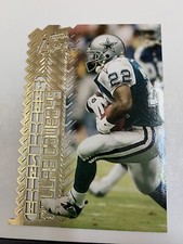 1996 Topps Laser Emmitt Smith Dallas Cowboys #15