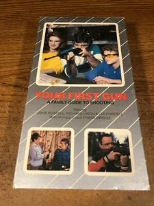 Your First Gun Family Guide Shooting VHS Video Tape Used Grosman Air Guns RARE - Picture 1 of 5