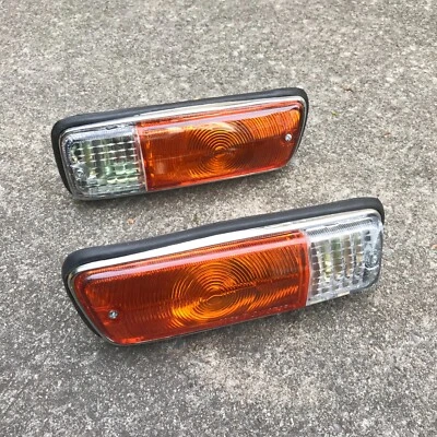 DATSUN 521 拾音器前停车转向信号灯替换件新品 — 第 1/4 张图片
