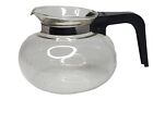 Vintage Bunn Gr Pour-O-Matic 6 Cup Home Coffee Maker Glass Carafe Decanter