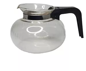 Vintage Bunn GR Pour-O-Matic 6 Cup Home Coffee Maker Glass Carafe Decanter - Picture 1 of 11