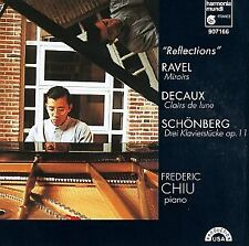 FREDERIC CHIU - Frederic Chiu: Reflections - CD - Import - **Mint Condition**