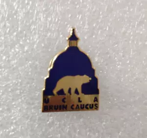 UCLA Bruin Caucus Lapel Pin Bruins University Of California Los Angeles 5322 - Picture 1 of 5
