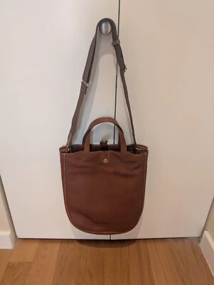 Bolso de hombro bidireccional Porter Yoshida Cisco - Cuero suave holgado - Hecho en Japón Foto 1 de 4