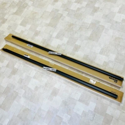 OEM Nissan FAIRLADY Z 300ZX Z32 Front Door Outside Molding RH LH Set Genuine New - Image 1 of 4