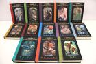 A Series Of Unfortunate Events Books 1-13 Lemony Snicket HB Egmont 2001 - A36