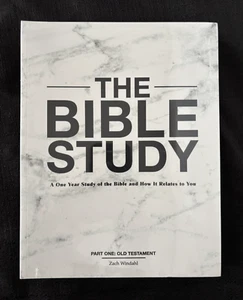 NEU Das Bibelstudium: Ein einjähriges Studium der Bibel (Teil 1 & 2) - versiegelt - Bild 1 von 6
