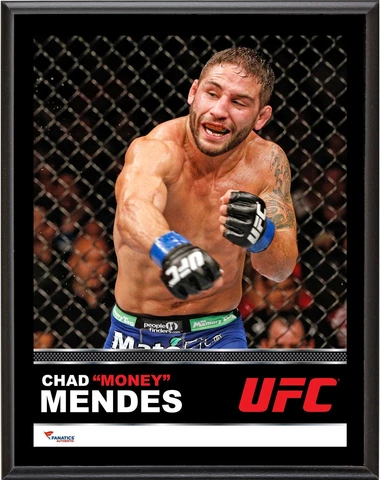 Chad Mendes UFC 10.5x13 Plaque - Fanatics Authentic Cover