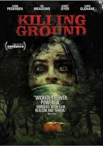 Killing Ground (2016) DVD R0 - Aaron Pedersen, Ian Meadows, Horror Thriller - Picture 1 of 2