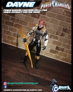 Power Rangers Lightning Collection Custom Figure on Order Commission you choose - Picture 1 of 19