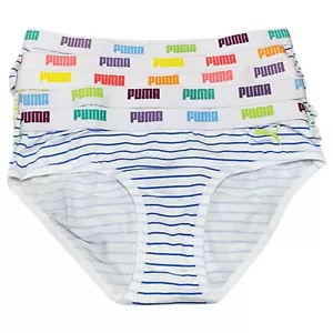 5 x Puma Teens Cotton Stretch Briefs Size S (UND064) - Picture 1 of 1