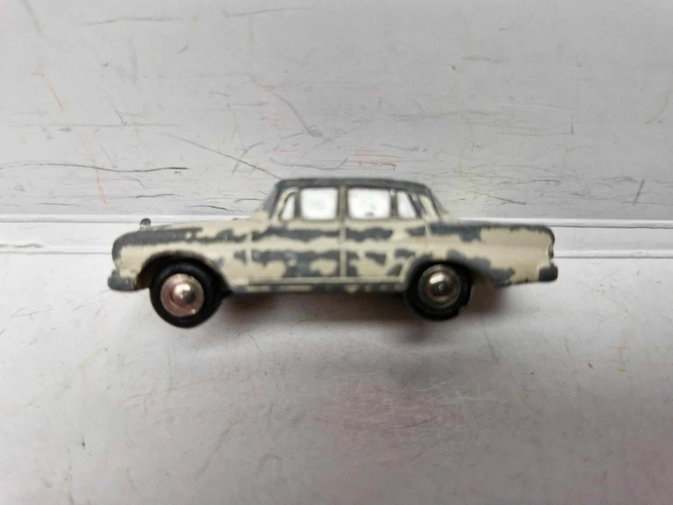 Schuco Piccolo 724 Mercedes Benz 220 S Original Alemania Occidental 1/90 MUY RARO Usado Foto 1 de 4