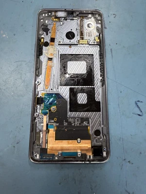 LCD & Cracked Digitizer LG G7 THINQ Phone OEM Part - FAST SHIP TOUCH IS GOOD - Image 1 of 4