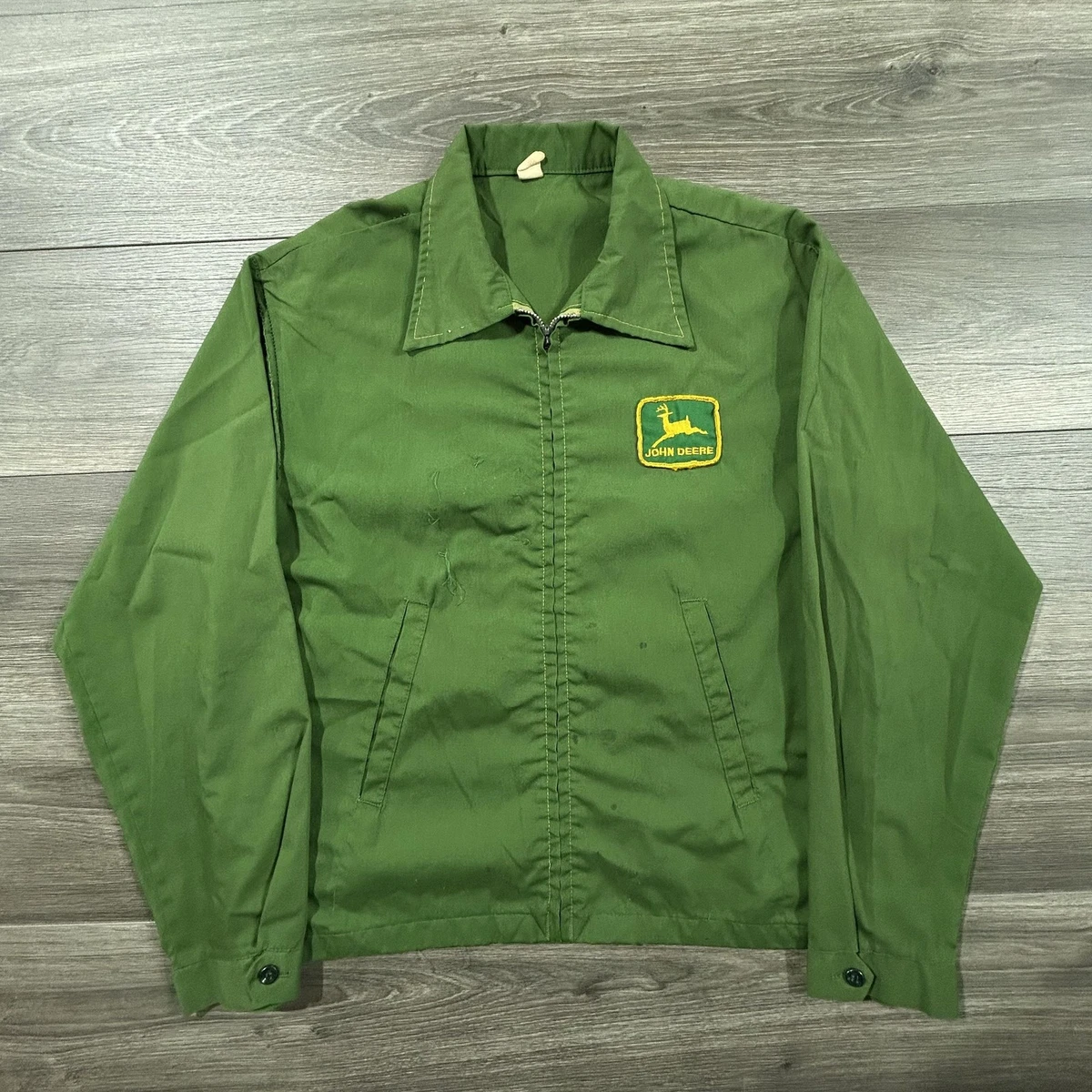 vintage john deere jacket products for sale | eBay