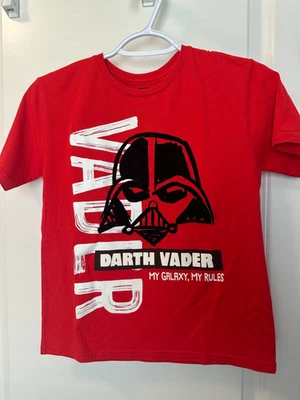 Disney Star Wars Darth Vader My Galaxy My Rules Niños Jóvenes Camiseta Mediana Usada Foto 1 de 4