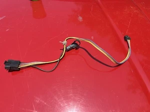 1985 CHEVY/GMC S10/S15 TRUCK HEATER CONTROL SWITCH WIRING HARNESS PIGTAIL 1985 - Picture 1 of 24
