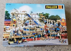 Faller Pirate Island Wildwater Canoeing Course #430 HO Scale Open Box Unpunched - Picture 1 of 9