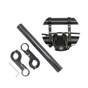  Soporte de extensión de lámpara de bicicleta Soporte de montaje de luz Botella de teléfono móvil - Imagen 1 de 11