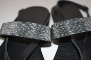Andrea Sabatini Leder Monili Perlen Sandalen  Pantoletten  gr. 41 - Bild 1 von 9