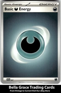 Basic Darkness Energy #007 SV01: Scarlet & Violet Base Set Pokemon Common - Picture 1 of 2