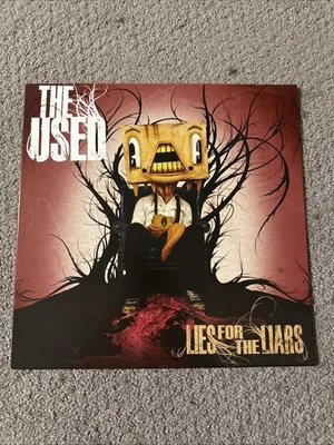 Lies for the Liars by The Used Blk/red  Swirl Pnk Splatter Lp 2017)Hype Sticker  - Image 1 of 3