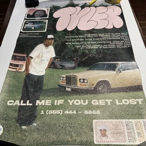Tyler The Creator Call Me If You Get Lost Leinwanddruck Poster 23,5’’ x 16’’ - Bild 1 von 8