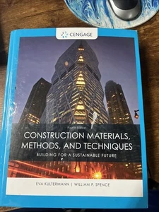 Mindtap Course List Ser.: Construction Materials, Methods and Techniques by Eva - Picture 1 of 6