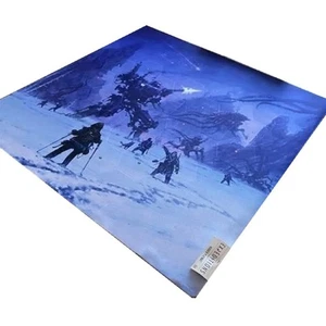 Scythe Board Game Expeditions Play Mat, double sided, hexes & just art, new - Picture 1 of 2