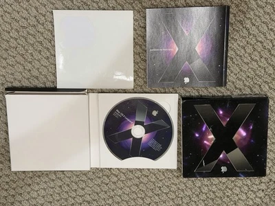 Apple Mac OSX 10.5 Leopard MB021Z/A versión completa al por menor en inglés Foto 1 de 4