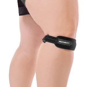Patellar Tendon Support Strap - Knee Stabilizer Brace with Adjustable Band fo... - Picture 1 of 7