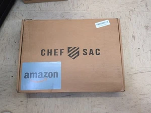 Chef Sac - Zaino magnetico per coltelli da chef - 20+ tasche - Nero - Foto 1 di 8