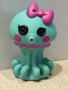 LALALOOPSY NENÚFAR MASCOTA MEDUSAS SOLO VERDE AZULADO ARCO ROSA EXCELENTE - Imagen 1 de 5