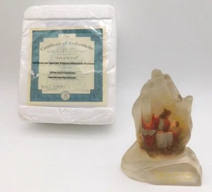 2008 The Bradford Exchange Trust in the Lord Praying Hands Figure with COA - Picture 1 of 9