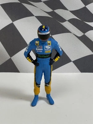 Fernando Alonso Renault Figura 1:43 Scala Cartrix CT40 - Immagine 1 di 4