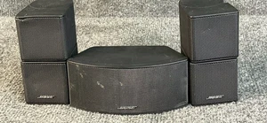 Bose Dual Cube 🎶 Set di 3 altoparlanti - Serie Acoustimass Lifestyle - Foto 1 di 17