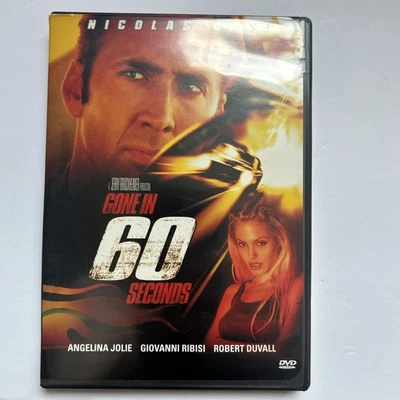 Gone in 60 Seconds DVD And Original Gone In 60 Seconds DVD. - Image 1 of 4