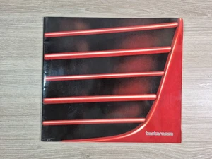FERRARI TESTAROSSA plaquette commerciale brochure prospectus fascicule 1985 - Imagen 1 de 9