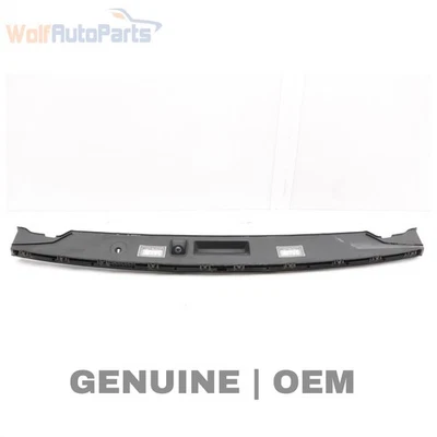 BMW 740LI XDRIVE 2013-2015 - Moldura de tapa de maletero/agarre con cámara 7200035 Foto 1 de 4