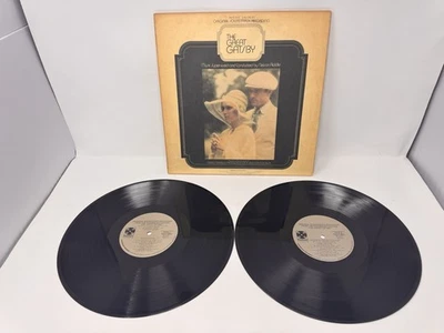 The Great Gatsby Original Soundtrack Paramount Records Vinyl LP 33rpm VG+ - Image 1 of 4