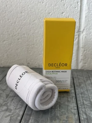 Decleor Cica Botanic Mask Eucalyptus 50ml includes head band by Decleor gift - Image 1 of 4