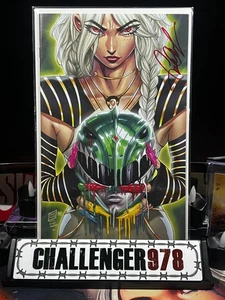 Power Rangers Prime #8 Garrett Gunn FIRMADO VIRGEN con certificado de autenticidad - Imagen 1 de 1