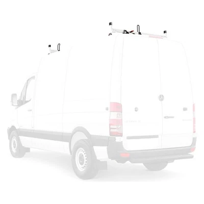 For Mercedes-Benz Sprinter 3500XD 18-24 H1 Series Full Size Cargo Rack System Foto 1 de 4