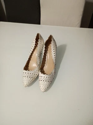 Adrienne Vittadini Azul Satinado Eslinga Trasera Gatito Tacones Talla 8 Nuevo Foto 1 de 4