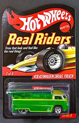 Camión de arrastre Volkswagen Hot Wheels RLC Real Riders. 04777/06000. Foto 1 de 4