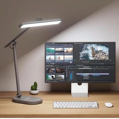 Honeywell LED-Schreibtischlampe - H4 Sunturalux™ Augenfreundliche Bürolampe, - Bild 1 von 4