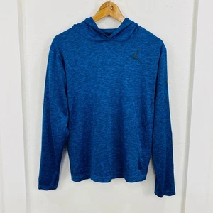 JORDAN TRAIN Pullover Hoodie Youth Size XL 13-15 Years Blue - Picture 1 of 12